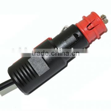 red head car cigarette lighter plug