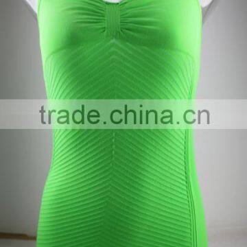 2016 sexy women Hot sell style Seamless ladies strap tank top