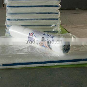 Waterproof mattress protector fabric manufacture