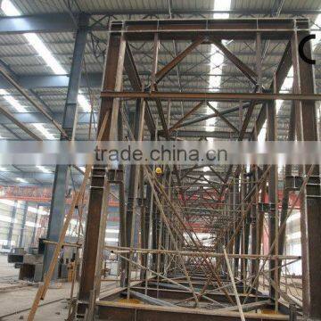 large span steel structure warehouse