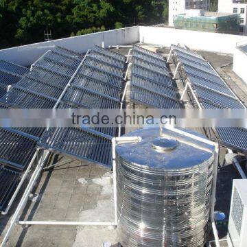 Solar Hot Water Heating System for Hotels