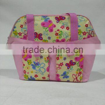 Large baby diaper mummy bag with shoulder strap