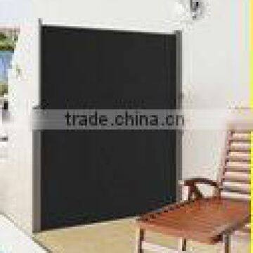 outdoor indoor metal folding screen, metal screen, retractable roll up screen