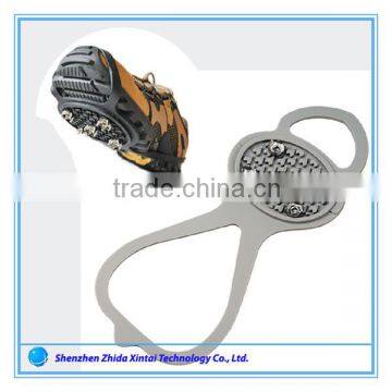 2015 Hot Sell 5 Spikes Sports Shoes Use Silicone Ice Cleats photo-3