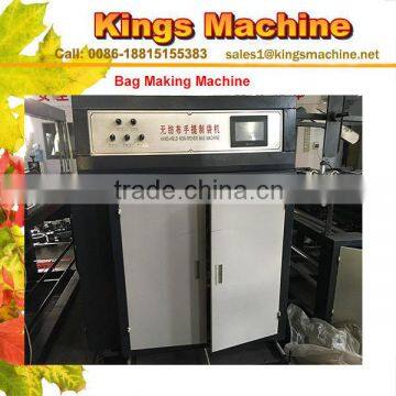 2016 New Design Nonwoven Bag Making Machine (Ruian Kings brand)