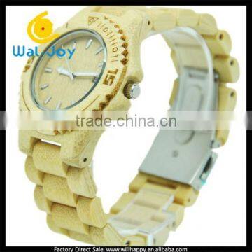 Waterproof Stylish Wooden Best Selling Attractive Calendar Business Watches(WJ-3890) photo-2