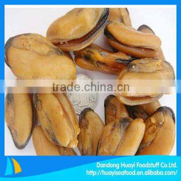 frozen cooked mussel meat