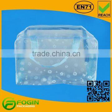 zipper pvc waterproof swimsuit plastic bag