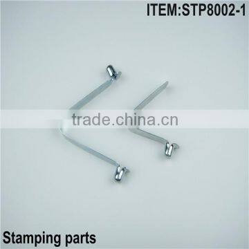 zinc metal spring clip