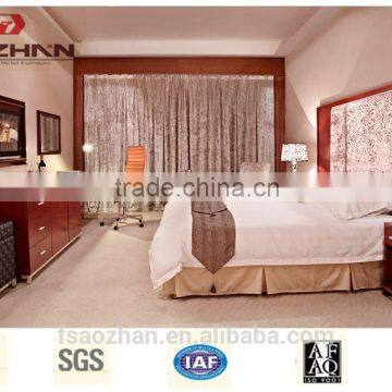 Modern Good quality Hotel furniture Inn bedroom set