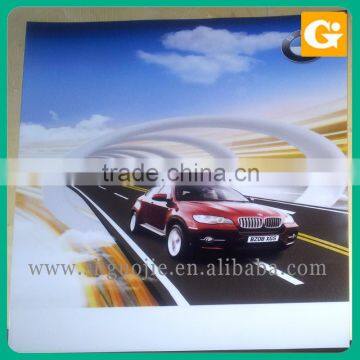 Catalog Streamer Banner UV Ink Printing for outdoor advertising