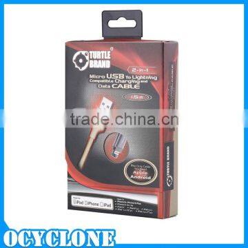 The Fast Charging Cable Copartner Cable for Iphone Ipad Ipod photo-2