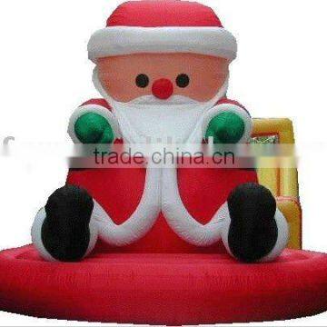 Christmas inflatable/ Christmas santa/ Christmas decoration
