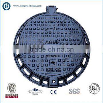 D400 Clear Opening 600 Single Seal DI manhole cover