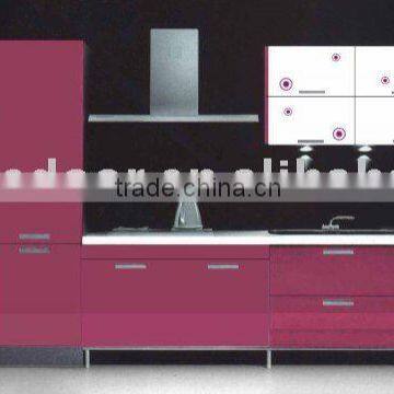 UV board kitchen cabinet