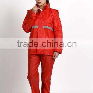 High quality motorcycle rain suit / men and women rain wear / wholesale rain coat