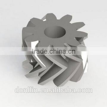 metallurgical machinery double helical gear, heat treated