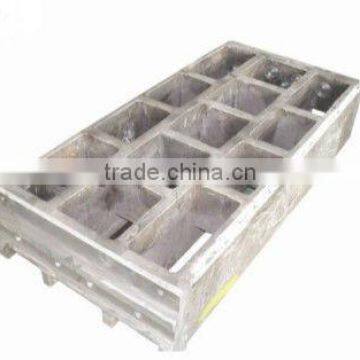 Crusher Top Grid Manufacturer Steel Casting Foundry
