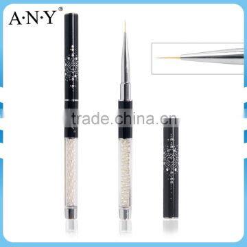 ANY Nails Art Picture Painting Pearl Handle Thin Nail Liner Brush Nylon Hair                        
                                                Quality Choice