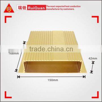 Custom Extrusion Aluminum Inverter Housing