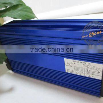 Hot Sales CE ROHS 1000W Dc To Ac 12V 24V 110V 220V 50/60Hz Solar Power Inverter With Battery Charger Pure Sine Wave Inverter