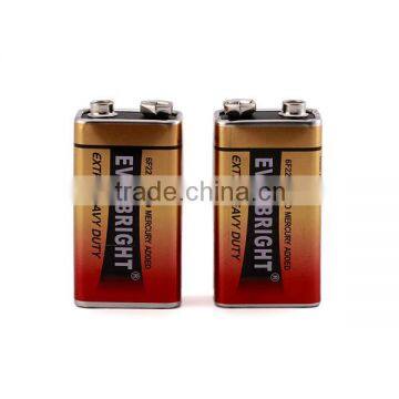 Everbright Brand zn mn Dry Battery 6f22 0006p 1604d 9v photo-6