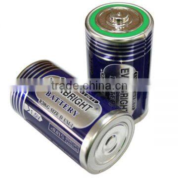 Everbright Brand Extra Heavy Duty D 1.5V R20 Battery Pack