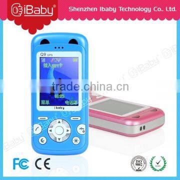 Childen mobile GPS Tracker Q9G Personal gps gprs tracker SOS torch kids phone gps locator cell phone