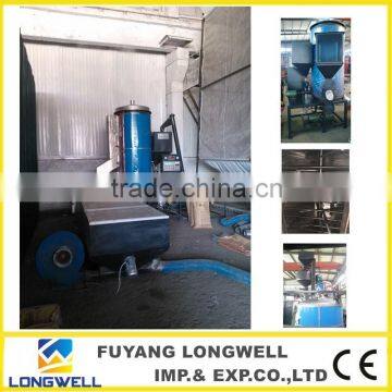 Continuous pre expanded polystyrene beads machine