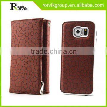 China Rugged Phone Case Wallet for Samsung Galaxy S6 photo-5