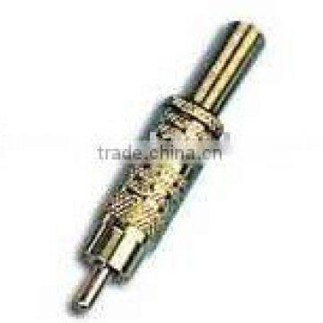 Metal RCA Jack, assembly, jointing type