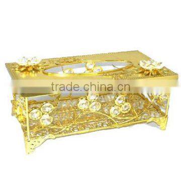 2016 decorative metal tissue box L864-2