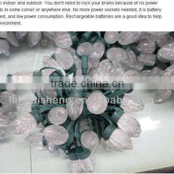 New Strawberry Fruit String Garden Lighting Led Garden Lampnew Strawberry Fruit String Garden Lighting Led Garden Lamp photo-3