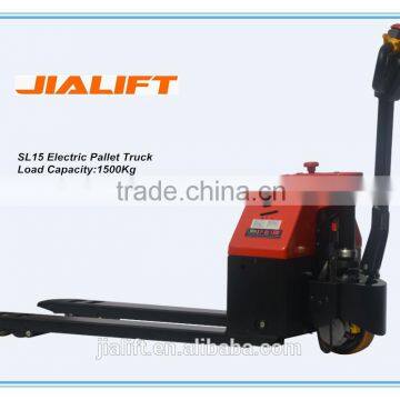 Jialift 1500Kg Electric Pallet Truck SL15 photo-2