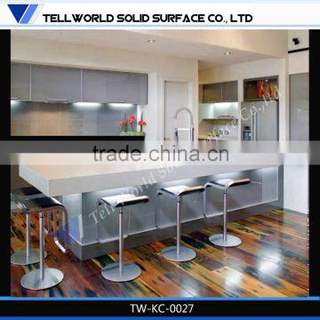 modern design kitchen service counter