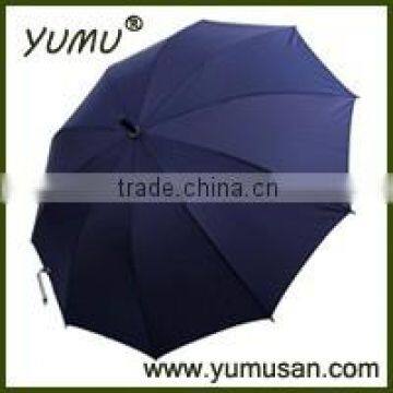 27"*10k Straight Cane Umbrella for Gentlemen