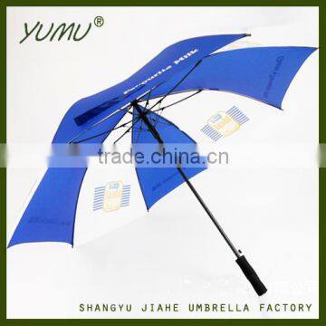 High Quality Automatic Straight Golf Umbrella and ODM for Promotional Branded Golf Umbrellas