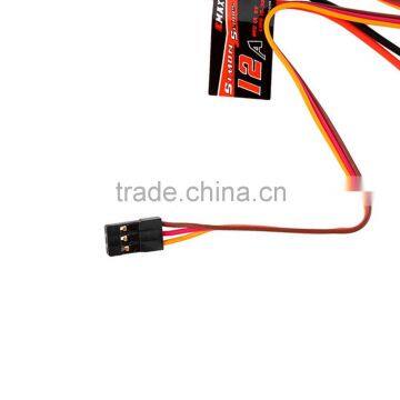 2-3S 12A Brushless Simon K ESC With 1A 5V BEC for RC Quadcopter Multicopter Drone Airplane