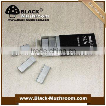 Factory Supply Silver Color 24/6 Office Staples Good Quality Lower Price (welcome to Ask Sampels)