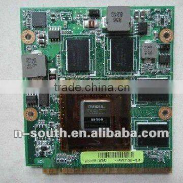 9700M GT DDR3 512MB 128 bit MXMII Video card Graphics card For ASUS