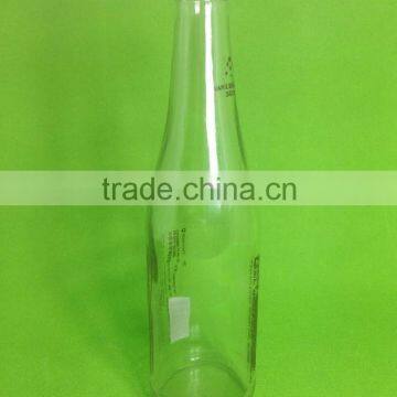 Argopackaging 330ml empty glass soda bottle