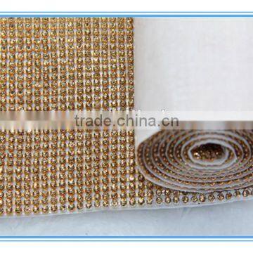 New Arrive Rhinestone Accessories,rhinestone Mesh Trimming