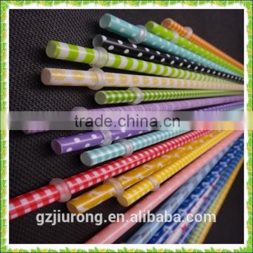 Hard plastic drinking straw/thick plastic drinking straw/high quality drinking straw