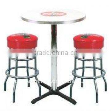 Living Room Furniture Bar Stool and Table Set CY8082