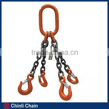 High quality G80 lashing chain sling, hoist chain