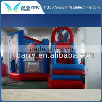 Barry new commercial giant inflatable big Inflatable Castle, Inflatable bouncer Combo