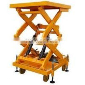 hydraulic scissor elevator platform hydraulic hoist cylinder                        
                                                Quality Choice