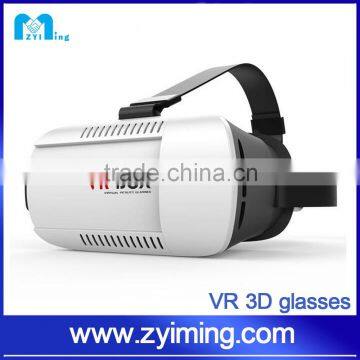 Zyiming 2016 New products portable 3D vr box 2.0 Virtual Reality 3D Glasses for blue film video open sex