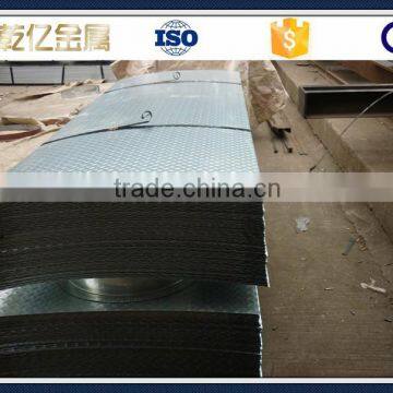 2016 Galvanized Checkered Steel Plate Factory Direct Sale Hot Selling Factory Price
