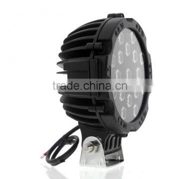 7" 51W High Power Auto Excavator LED Work Light, IP67 Led Work Light Tube8 Janpanese Lamp photo-5